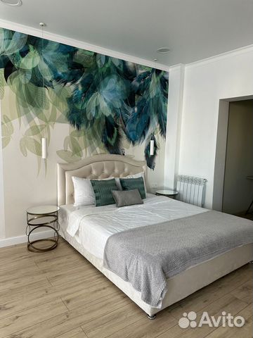 

1-к. квартира, 55 м², 1 кровать