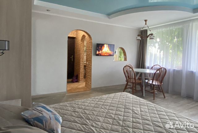 

Квартира-студия, 30 м², 2 кровати