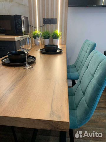 

Квартира-студия, 30 м², 2 кровати