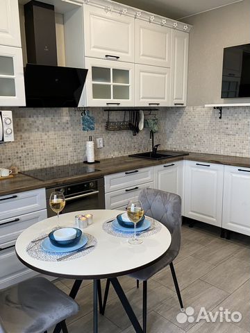 

1-к. квартира, 40 м², 4 кровати