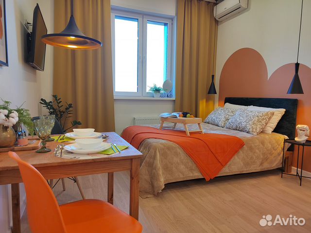 

Квартира-студия, 22 м², 15/16 эт.