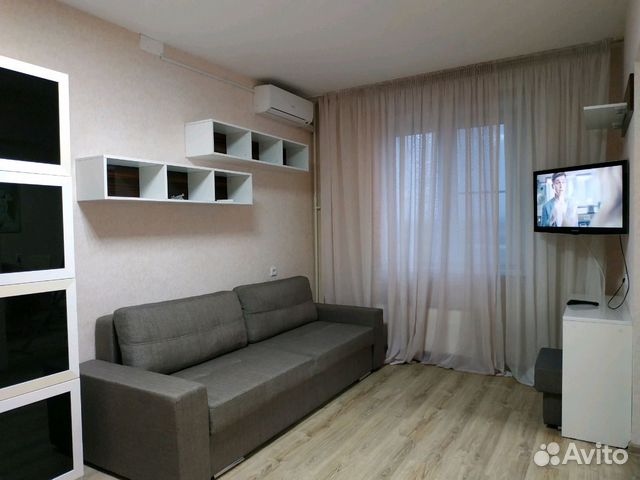

1-к. квартира, 38 м², 2 кровати