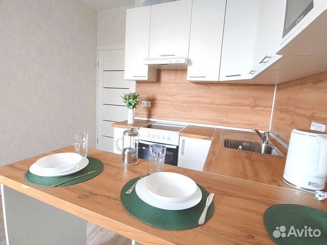 

1-к. квартира, 37 м², 2 кровати