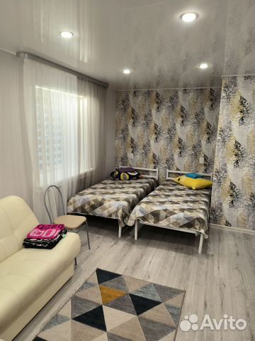 

1-к. квартира, 29 м², 3 кровати