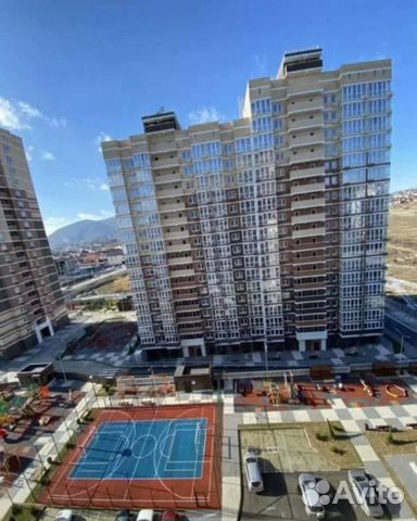

1-к. квартира, 43 м², 1 кровать