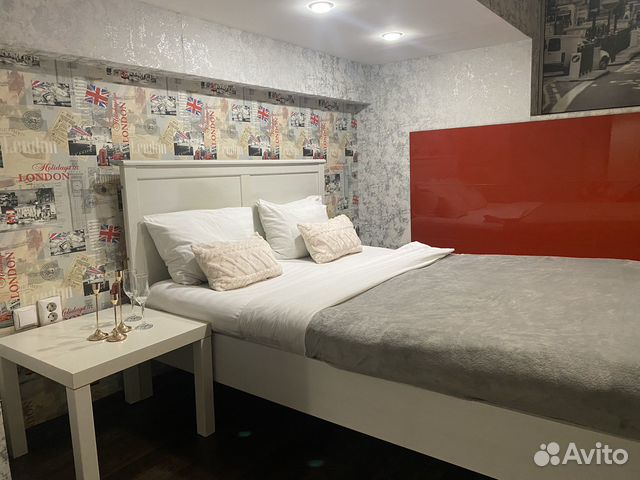 

Квартира-студия, 20 м², 2 кровати