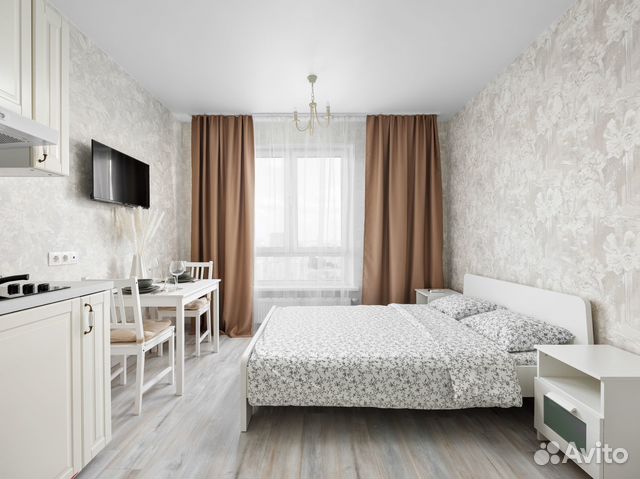 

Квартира-студия, 22 м², 24/28 эт.