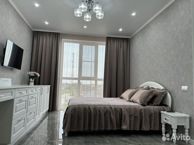 

1-к. квартира, 40 м², 2 кровати