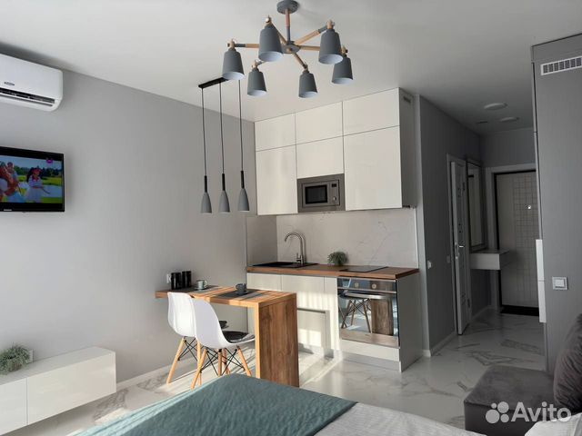 

Квартира-студия, 26 м², 2 кровати