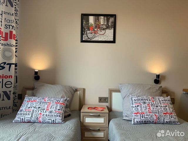 

Квартира-студия, 21 м², 3 кровати