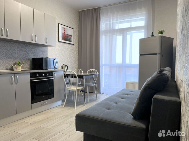 

1-к. квартира, 45 м², 2 кровати