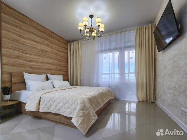 

Квартира-студия, 35 м², 1 кровать