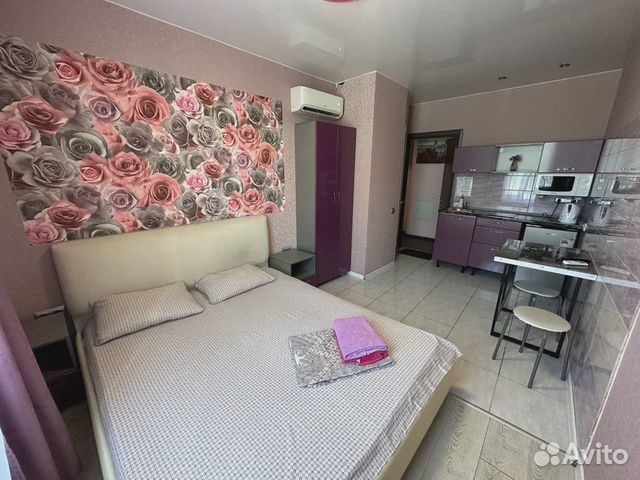 

Квартира-студия, 25 м², 1 кровать