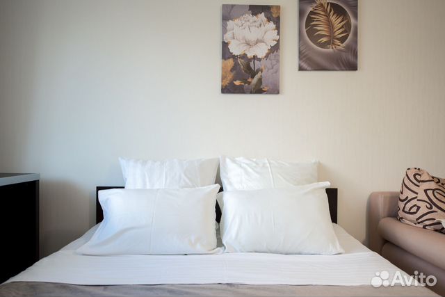 

1-к. квартира, 42 м², 2 кровати
