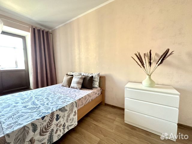 

1-к. квартира, 45 м², 2 кровати