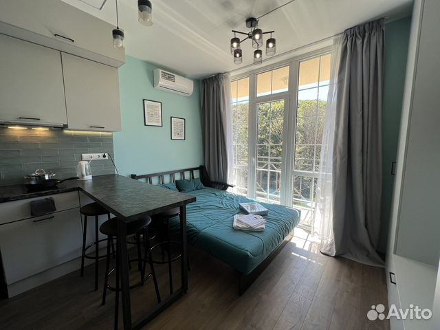 

Квартира-студия, 31 м², 1 кровать