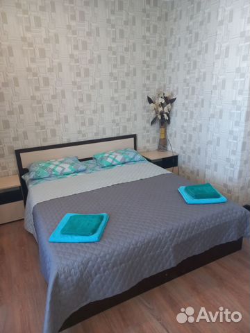 

1-к. квартира, 45 м², 2 кровати