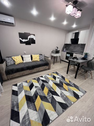 

Квартира-студия, 32 м², 1 кровать