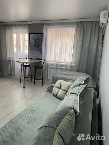 

Квартира-студия, 28 м², 2 кровати