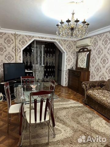 

1-к. квартира, 34 м², 2 кровати