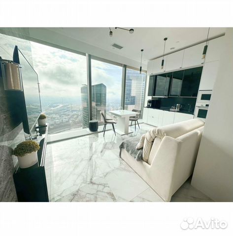 

1-к. квартира, 70 м², 80/95 эт.