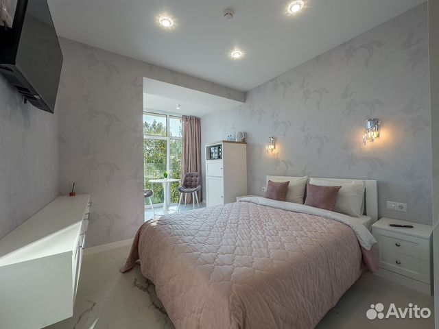 

Квартира-студия, 25 м², 1 кровать