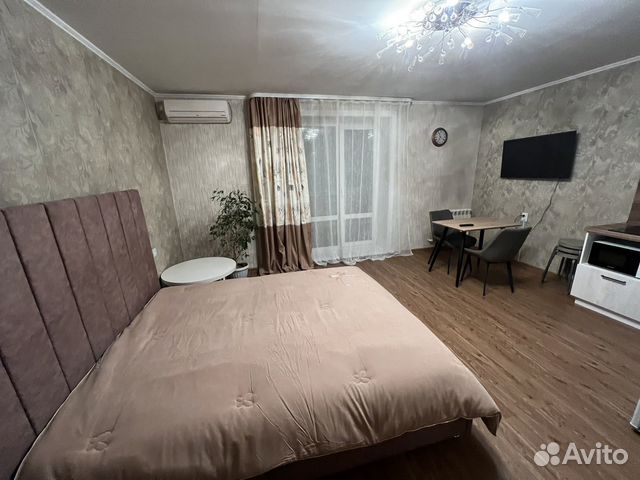 

Квартира-студия, 32 м², 1 кровать
