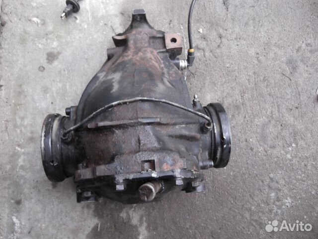 Редуктор задний Мерседес 2.87/w210