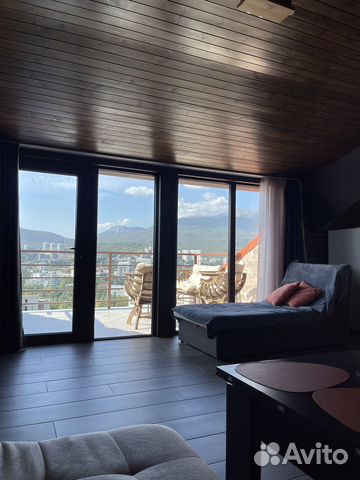 

1-к. квартира, 52 м², 2 кровати