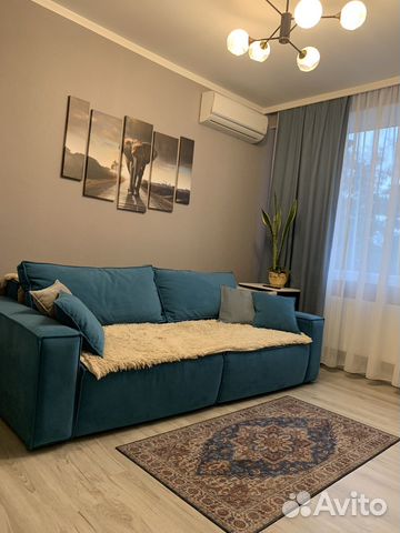 

2-к. квартира, 60 м², 3 кровати
