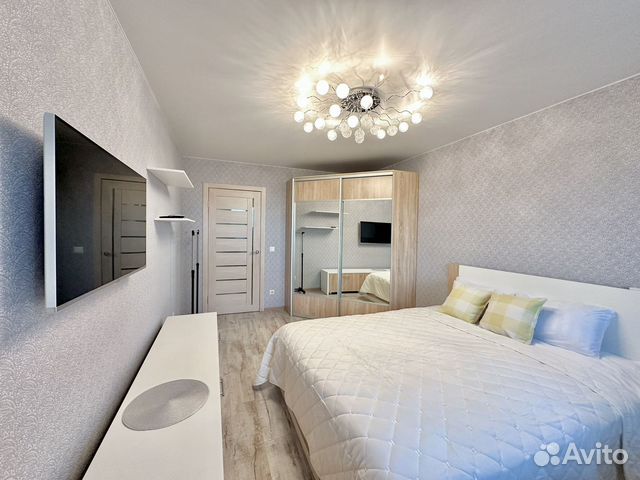 

1-к. квартира, 39 м², 2 кровати