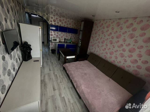 

Квартира-студия, 29 м², 1 кровать