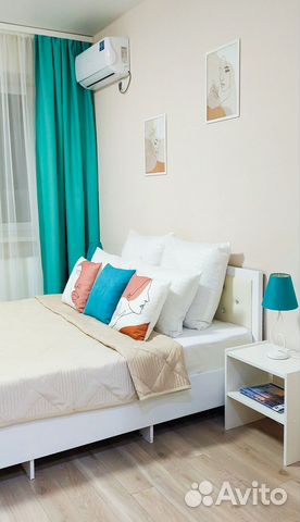

Квартира-студия, 24 м², 1 кровать