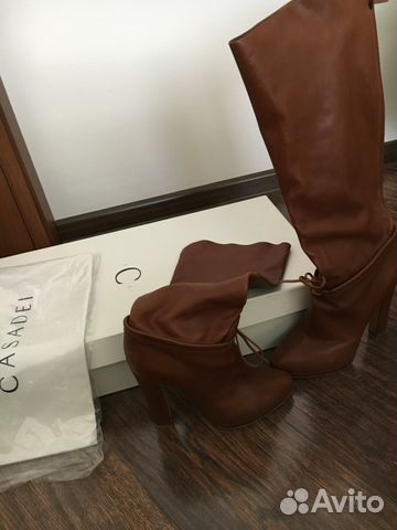 Сапоги Casadei