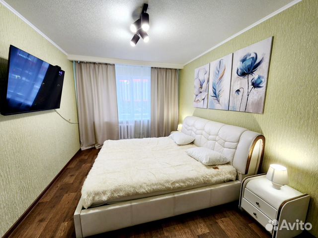 

3-к. квартира, 60 м², 3 кровати