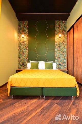 

1-к. квартира, 45 м², 2 кровати
