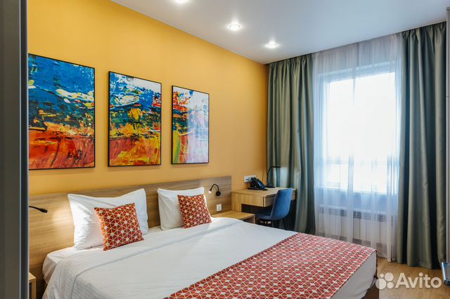 

2-к. квартира в апарт-отеле, 38 м², 10/22 эт.
