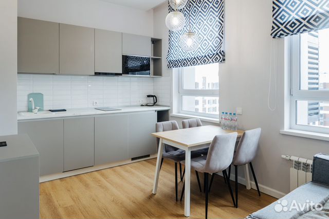 

3-к. квартира в апарт-отеле, 48 м², 17/22 эт.
