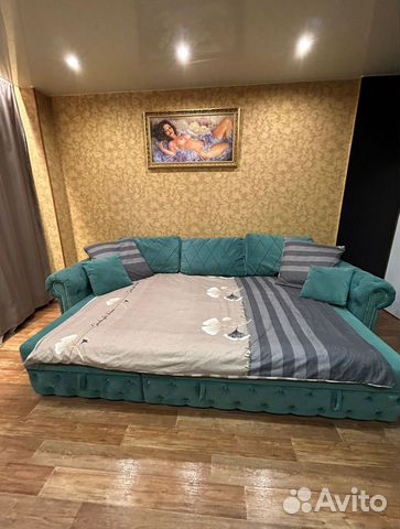 

Квартира-студия, 40 м², 1 кровать