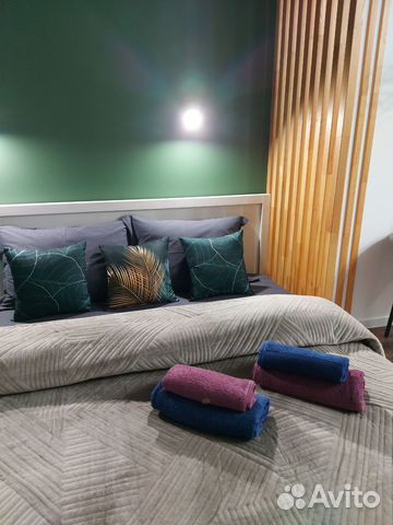 

Квартира-студия, 25 м², 1 кровать