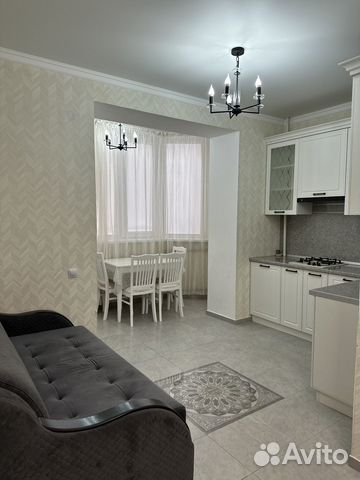 

1-к. квартира, 49 м², 2 кровати