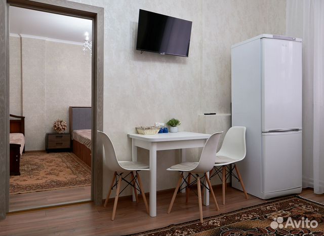 

1-к. квартира, 35 м², 3 кровати