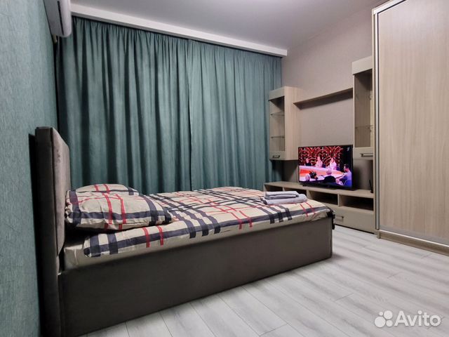 

1-к. квартира, 38,8 м², 2 кровати