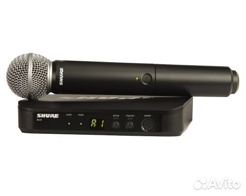 Shure BLX24E/SM58 ручная вокальная радиосистема