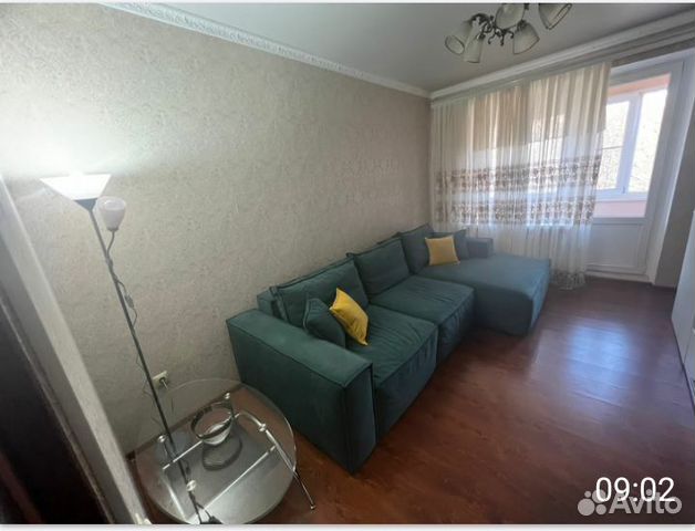 

2-к. квартира, 52 м², 2 кровати