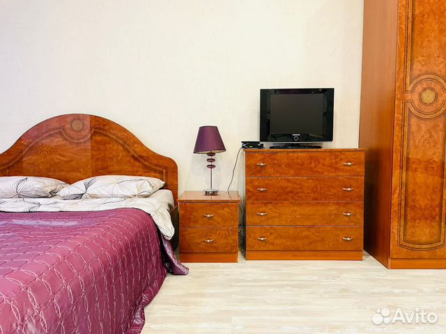 

1-к. квартира, 52 м², 3 кровати