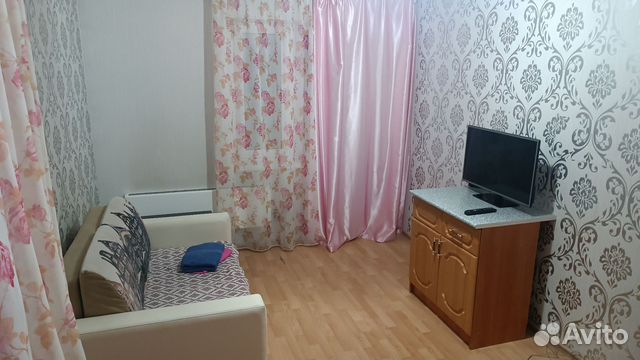 

1-к. квартира, 30 м², 2 кровати