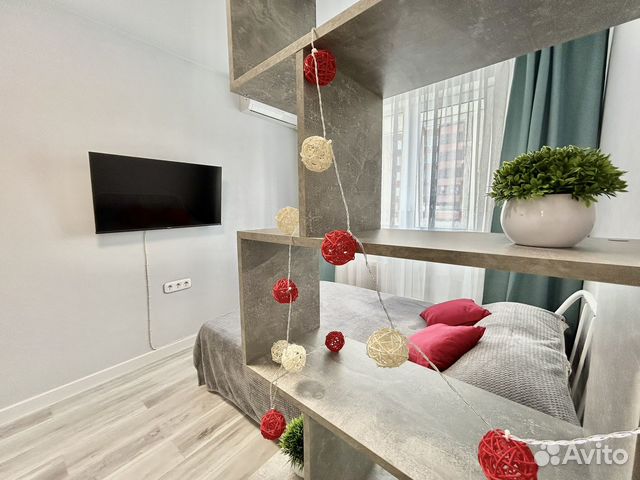

1-к. квартира, 39 м², 2 кровати