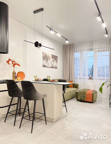 

2-к. квартира, 60 м², 2 кровати