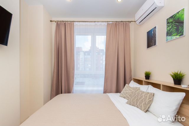 

Квартира-студия, 15 м², 1 кровать